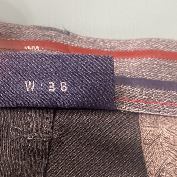 JACHS New York black performance tech shorts size 36 flat front uniform - Picture 4 of 4